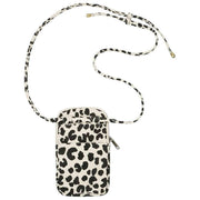 Hindbag Bill Phone バッグ - レオパード オフホワイト