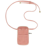Hindbag Bill Phone バッグ - レッド ストライプ