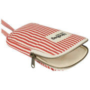 Hindbag Bill Phone バッグ - レッド ストライプ