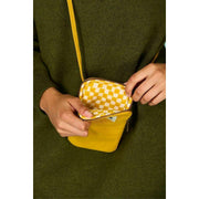 Hindbag Bill Phone Bag - サフランイエロー