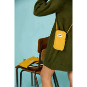Hindbag Bill Phone Bag - サフランイエロー