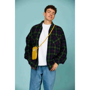 Hindbag Bill Phone Bag - サフランイエロー