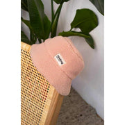 Hindbag Bob Teddy Bucket Hat - パウダーピンク
