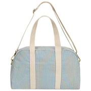 Hindbag Charlie ボウリング バッグ - ブルー ストライプ