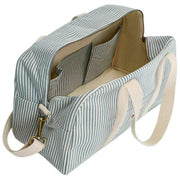 Hindbag Charlie ボウリング バッグ - ブルー ストライプ