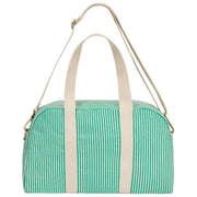 Hindbag Charlie ボウリング バッグ - グリーン ストライプ