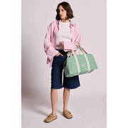 Hindbag Charlie ボウリング バッグ - グリーン ストライプ