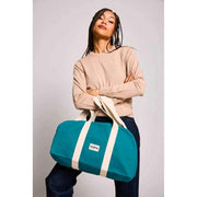 Hindbag Charlie ボウリング バッグ - ピーコック ブルー