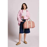 Hindbag Charlie ボウリング バッグ - レッド ストライプ