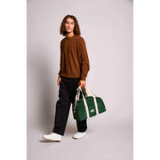 Hindbag Charlie ボウリング バッグ - ベルベット パイン グリーン