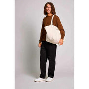 Hindbag Claude Teddy トートバッグ - アークティック ホワイト