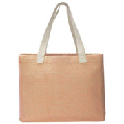 Hindbag Claude ウーブン トートバッグ - コーラルレッド