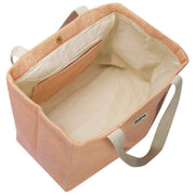 Hindbag Claude ウーブン トートバッグ - コーラルレッド