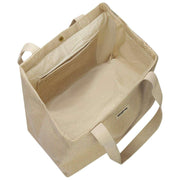 Hindbag Claude ウーブン トートバッグ - ヌードベージュ