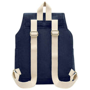 Hindbag Eliot バックパック - ベルベット ネイビー ブルー