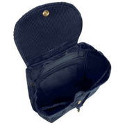 Hindbag Eliot バックパック - ベルベット ネイビー ブルー