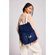 Hindbag Eliot バックパック - ベルベット ネイビー ブルー