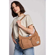 Hindbag Emile マルチポケット ショルダーバッグ - シナモンブラウン