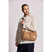 Hindbag Emile マルチポケット ショルダーバッグ - シナモンブラウン