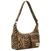 Hindbag Emile マルチポケット ショルダーバッグ - シナモン タイガー ブラウン