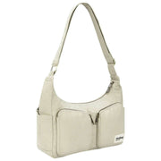 Hindbag Emile マルチポケット ショルダーバッグ - クレイグリーン