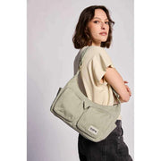 Hindbag Emile マルチポケット ショルダーバッグ - クレイグリーン