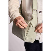 Hindbag Emile マルチポケット ショルダーバッグ - クレイグリーン