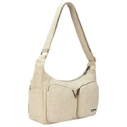Hindbag Emile マルチポケット ショルダーバッグ - ジュートベージュ