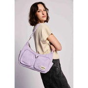 Hindbag Emile マルチポケット ショルダーバッグ - ライラック