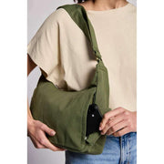 Hindbag Emile マルチポケット ショルダーバッグ - オリーブグリーン