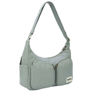Hindbag Emile マルチポケット ショルダーバッグ - セージグリーン