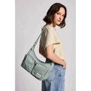 Hindbag Emile マルチポケット ショルダーバッグ - セージグリーン