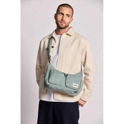 Hindbag Emile マルチポケット ショルダーバッグ - セージグリーン