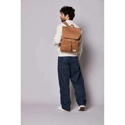 Hindbag Gustave バックパック - シナモンブラウン