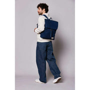 Hindbag Gustave バックパック - ネイビーブルー