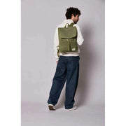 Hindbag Gustave バックパック - オリーブグリーン