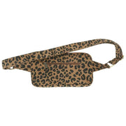 Hindbag Harry レクタングル バムバッグ - レオパード シナモン ブラウン