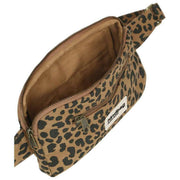 Hindbag Harry レクタングル バムバッグ - レオパード シナモン ブラウン