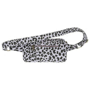 Hindbag Harry レクタングル バムバッグ - レオパード ライラック