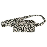 Hindbag Harry レクタングル バムバッグ - レオパード オフホワイト