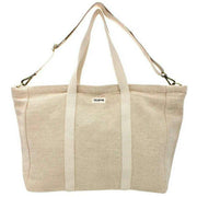 Hindbag Jean Weekend Bag - Jute Cream