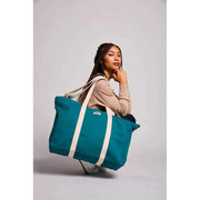 Hindbag Jean ウィークエンド バッグ - ピーコックブルー