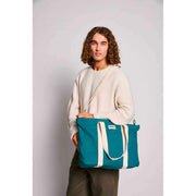 Hindbag Jean ウィークエンド バッグ - ピーコックブルー