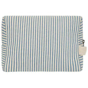 Hindbag Leon トイレタリーバッグ - ブルーストライプ