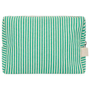 Hindbag Leon トイレタリーバッグ - グリーンストライプ