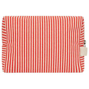 Hindbag Leon トイレタリーバッグ - レッドストライプ
