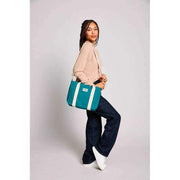 Hindbag Louise Square クロスボディバッグ - ピーコックブルー