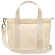 Hindbag Louise スクエア クロスボディ バッグ - ベルベット ベージュ