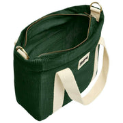Hindbag Louise Square Crossbody Bag - ベルベット パイン グリーン