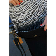 Hindbag Margault キルティング ショルダー バッグ - ブラック